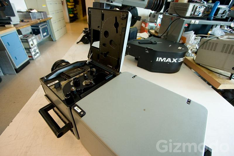 Illustration for article titled A Rare Tour of IMAX Cameras